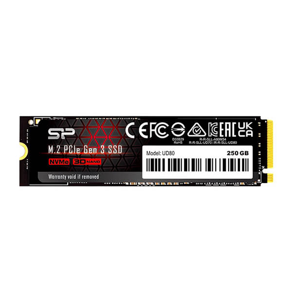 Silicon Power UD80 NVMe 250GB Gen3 SSD